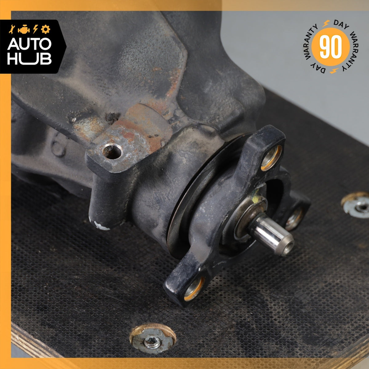 05-06 Mercedes R171 SLK350 M272 Rear Differential Diff Axle Carrier 3.27 OEM - photo 8