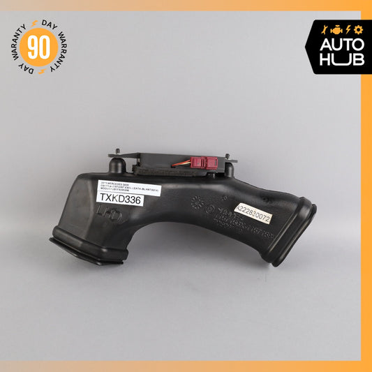 14-20 Mercedes W222 S600 S550 Front Left AC A/C Air Vent Duct Tube w/ Module OEM - photo 1