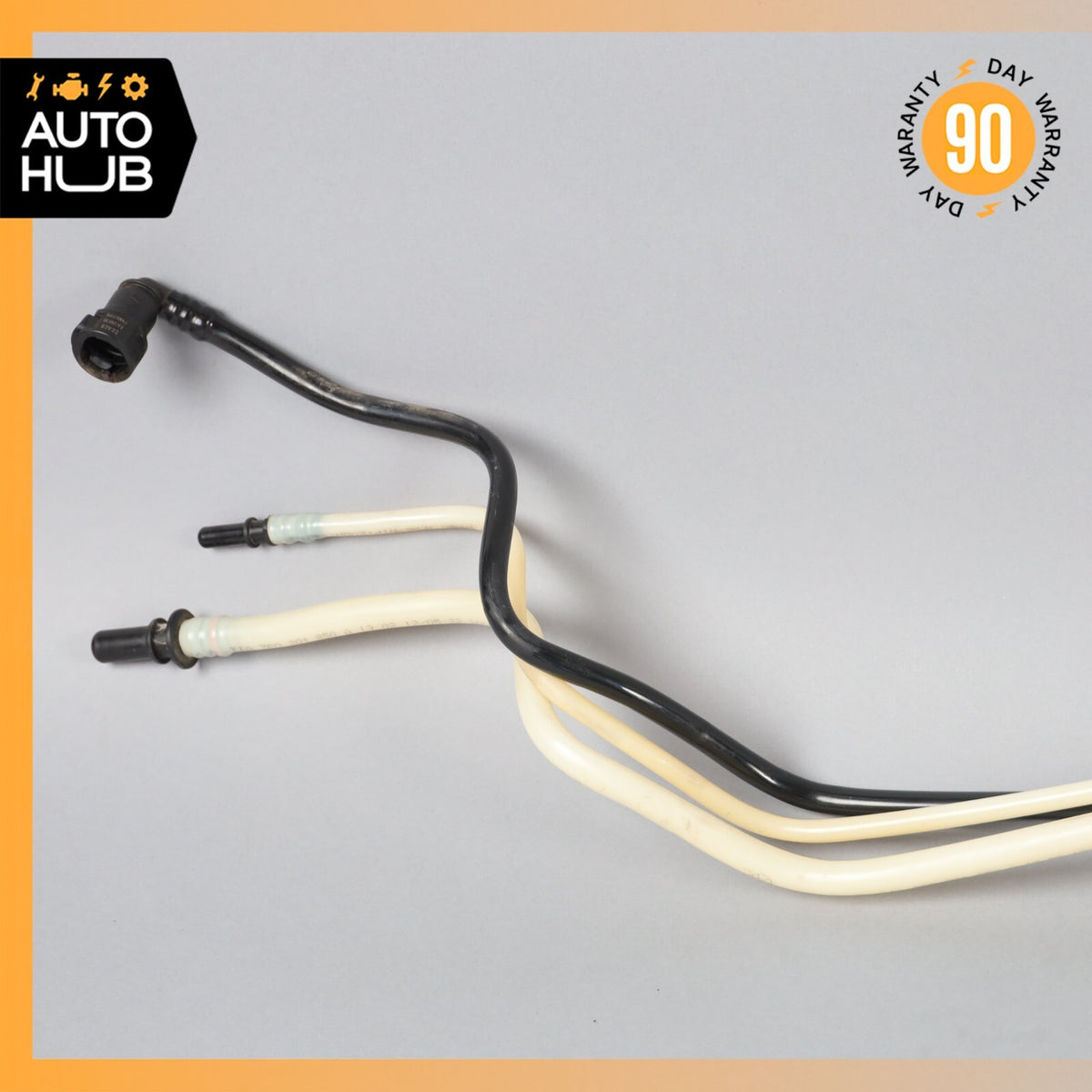 11-18 Porsche Cayenne 958 VR6 3.6L Fuel Gas Hose Line Pipe Set OEM - photo 9