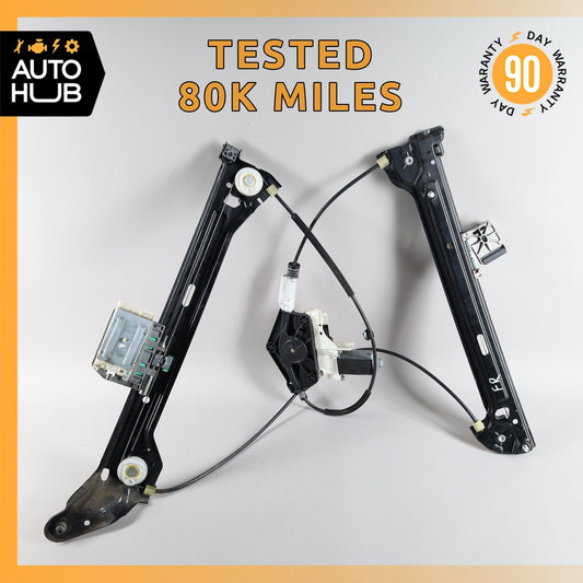 13-17 Audi B8.5 S5 A5 Front Right Side Door Window Regulator Motor OEM 80k - photo 1