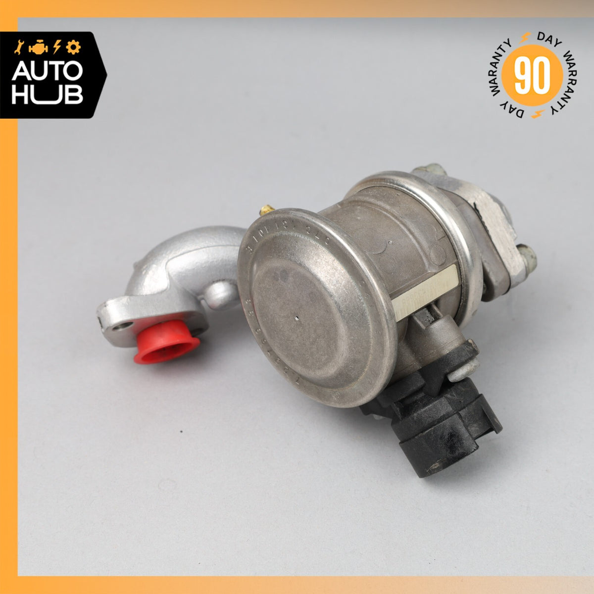 06-18 Bentley Continental GT GTC Left Air Pump Check Valve EGR Emission OEM - photo 10
