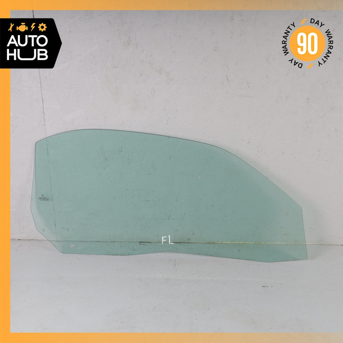 01-04 Mercedes R170 SLK230 Front Left Driver Side Door Window Glass OEM - photo 9