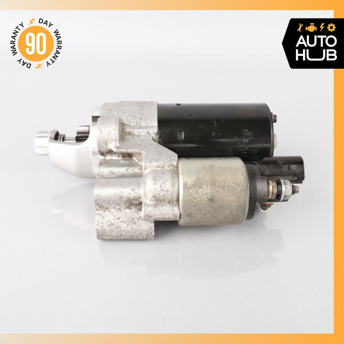 Audi B8 A5 A4 Engine Starter Motor 06H911021A OEM - photo 6