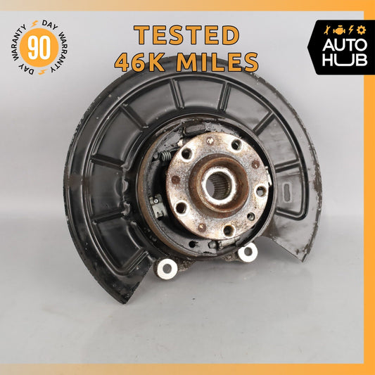 14-17 Maserati Quattroporte SQ4 M156 Rear Left Side Spindle Knuckle Hub OEM 46k - photo 1