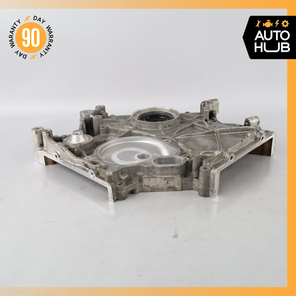 08-14 BMW E70 X5 X6 N63 4.4L V8 Engine Motor Timing Cover OEM - photo 5