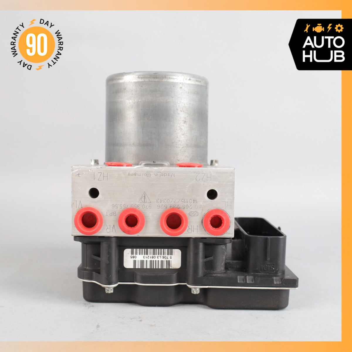 2014 Porsche Panamera 970 ABS Hydraulic Pump Control Module OEM 55k - photo 6