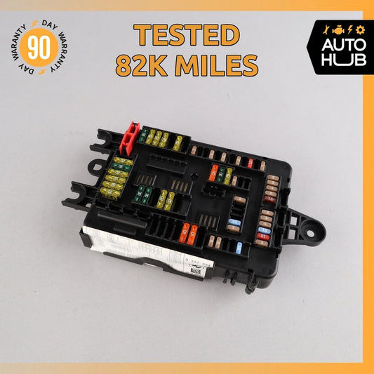 12-18 BMW F33 435i 328i 335i M3 Rear Trunk Power Distribution Fuse Relay Box OEM - photo 1