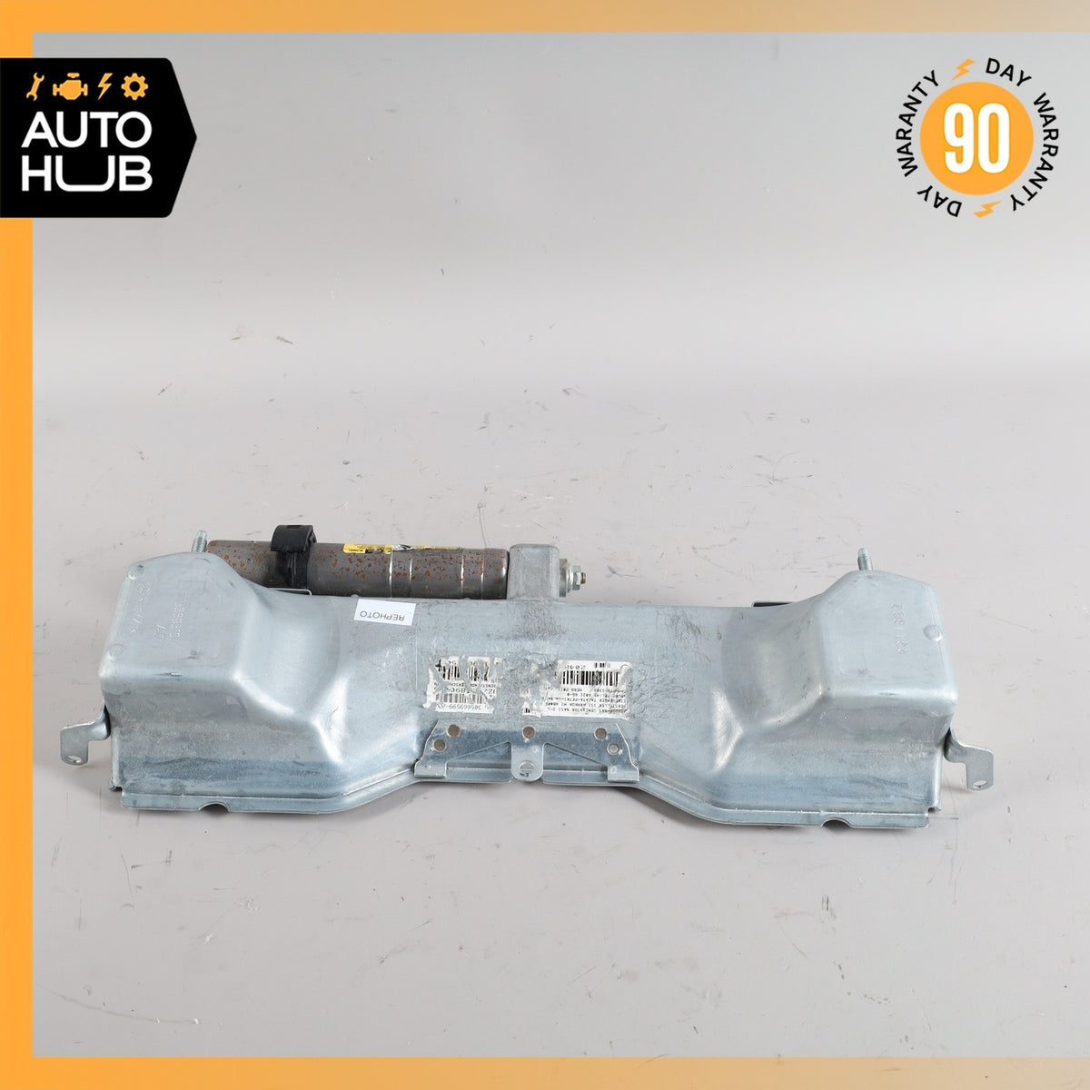 10-17 Mercedes W207 E350 C250 Left Driver Dash Knee Airbag Air Bag OEM - photo 8