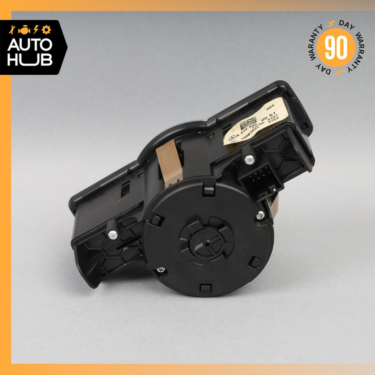 08-20 Mercedes W204 C250 SLK250 Headlight Fog Light Switch Control Module OEM - photo 5
