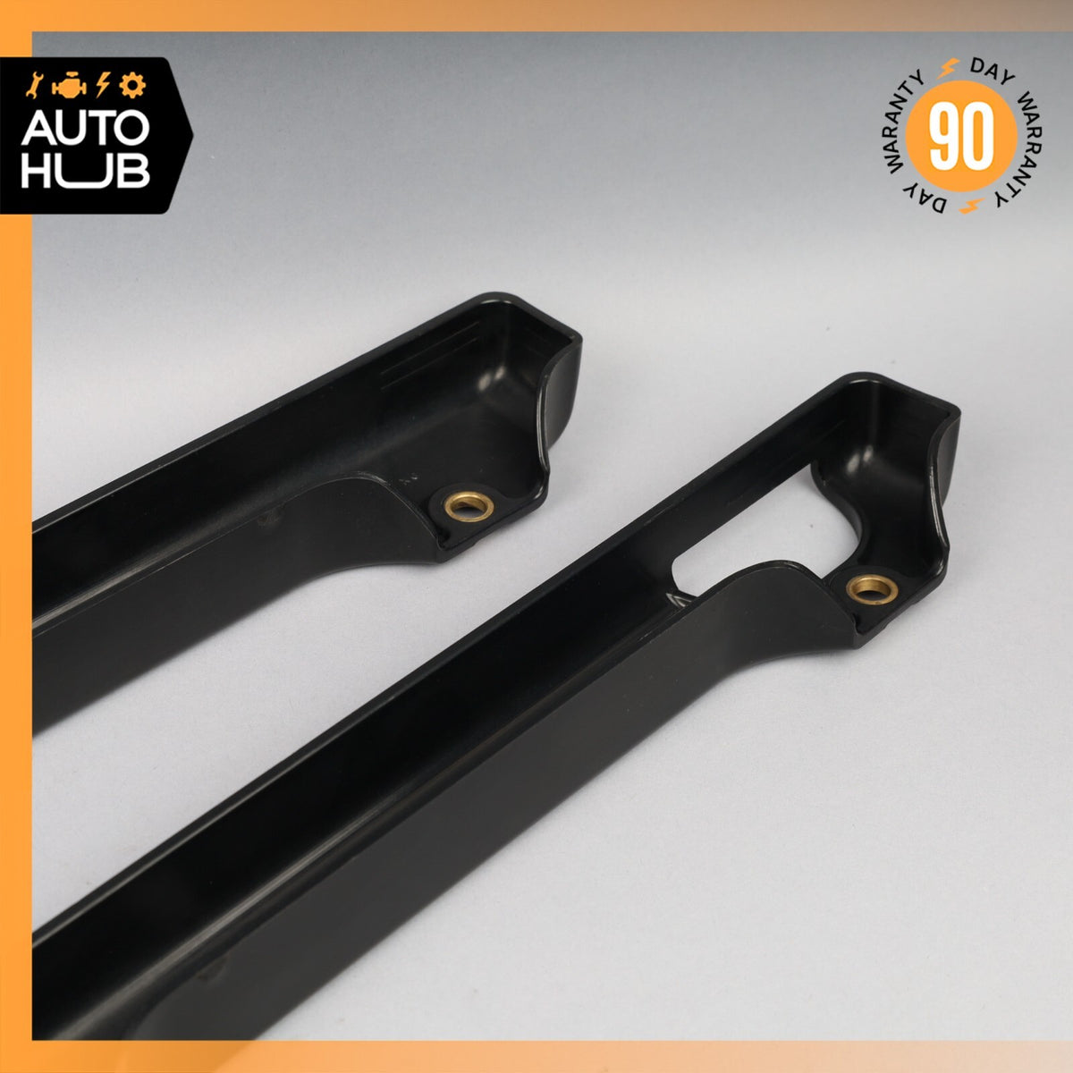 02-07 Maserati Spyder 4200 M138 Left & Right Side Fuel Rail Insulation Set OEM - photo 10