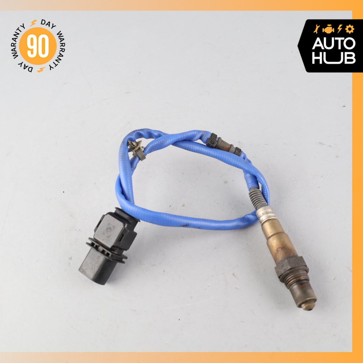 11-18 Porsche Cayenne 958 Turbo 4.8L Oxygen O2 Sensor Lambda Set of 4 OEM - photo 11