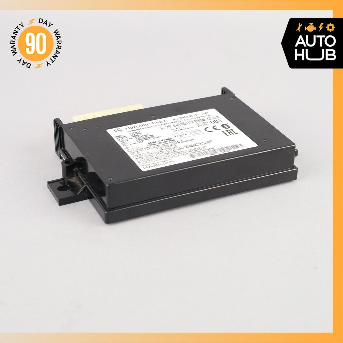 Mercedes W213 E300 Bluetooth Telematic Control Module 2139002510 OEM - photo 2