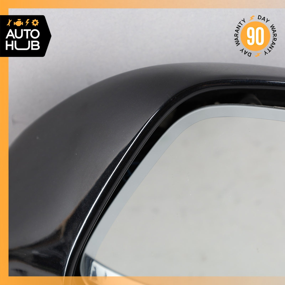 14-18 Bentley Flying Spur Right Side Rear View Door Mirror Black 4W1857410A OEM - photo 5