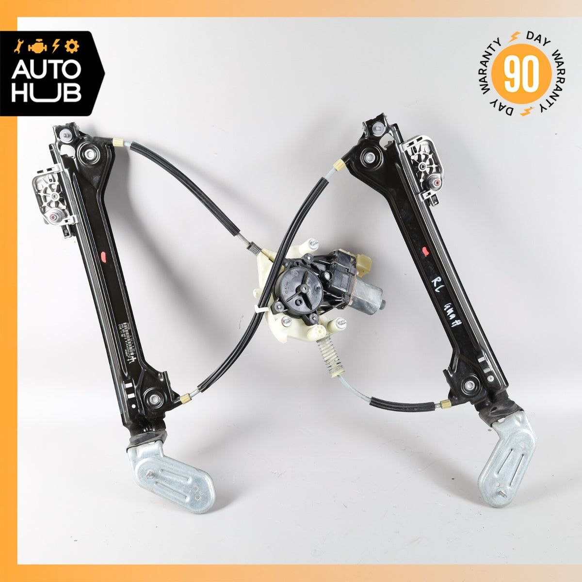 14-22 Maserati Quattroporte M156 Rear Left Side Window Regulator Motor OEM - photo 8