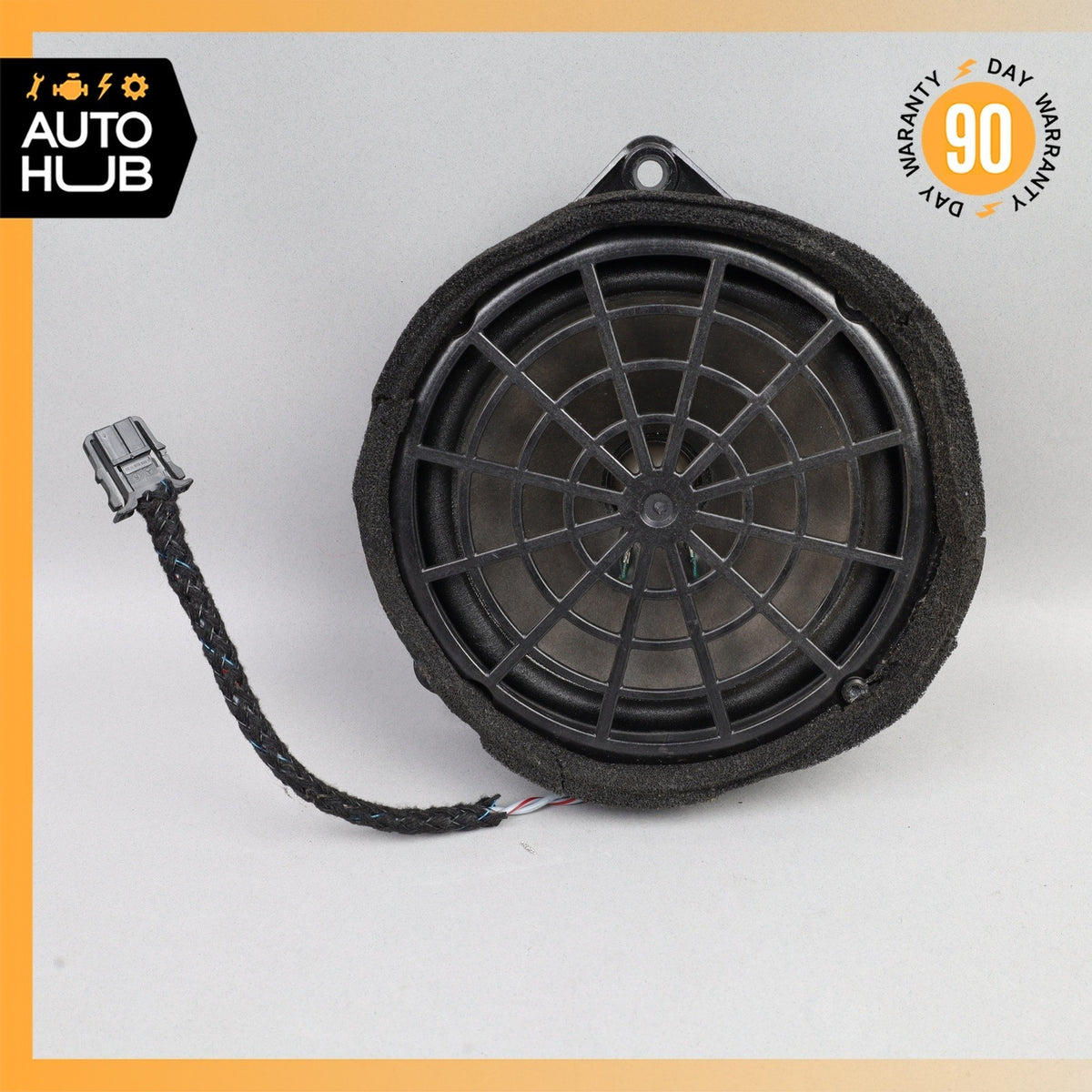 98-03 Mercedes W208 CLK430 CLK320 Front Left or Right Door Sound Speaker OEM - photo 2