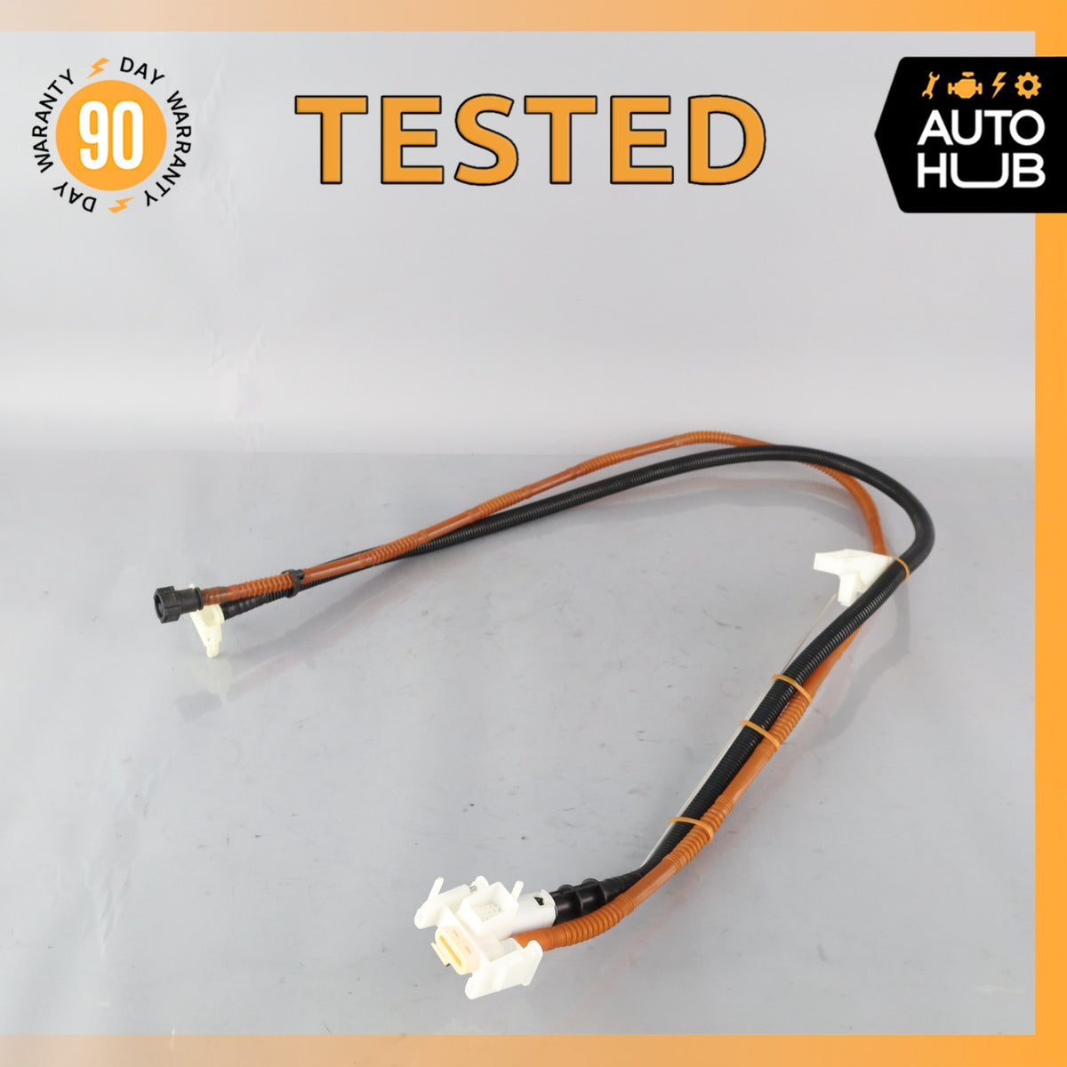 07-18 Bentley Continental GT GTC Right Side Fuel Pump Hose Line OEM - photo 1