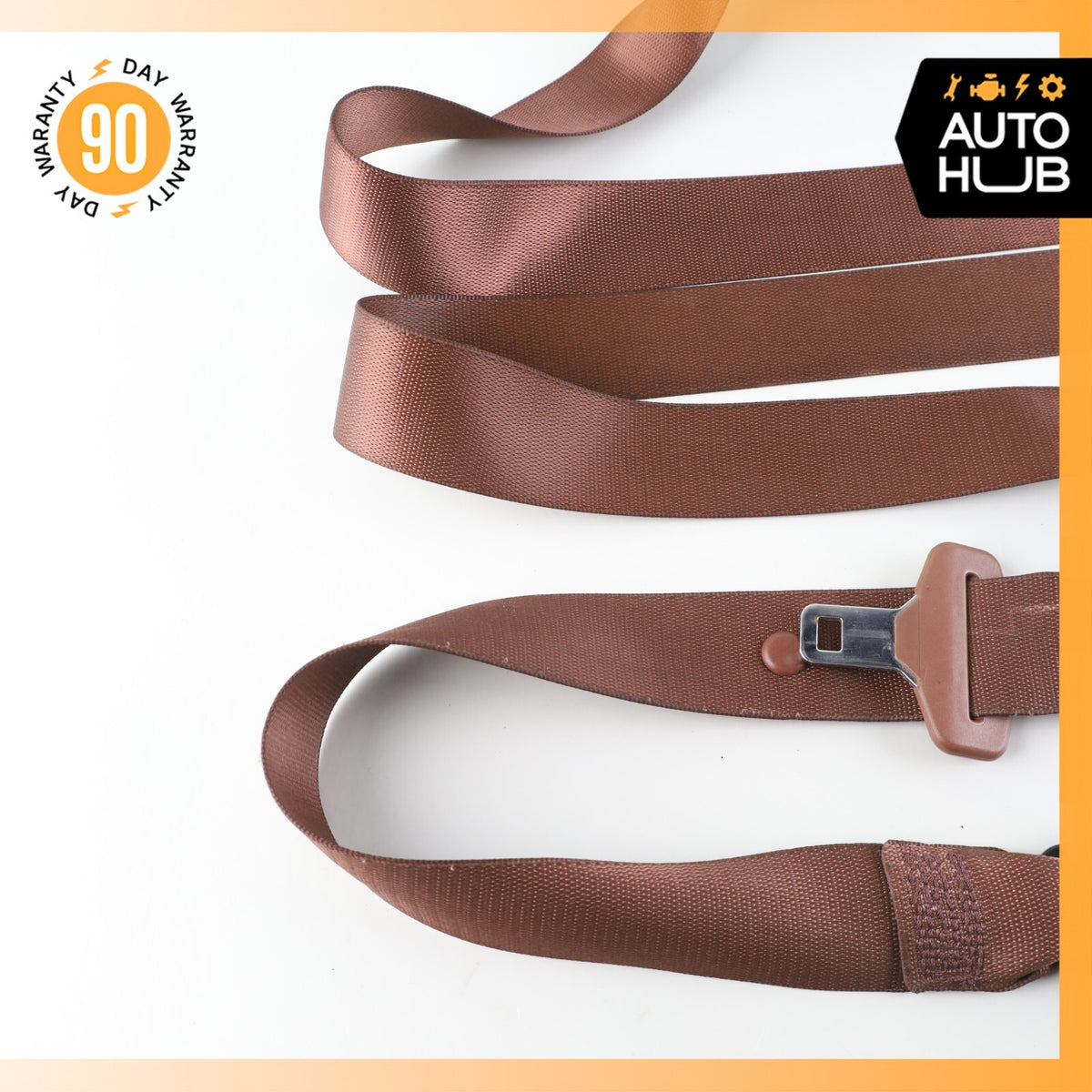 07-10 Mercedes W216 CL600 CL63 Front Right Passenger Side Seat Belt OEM - photo 4