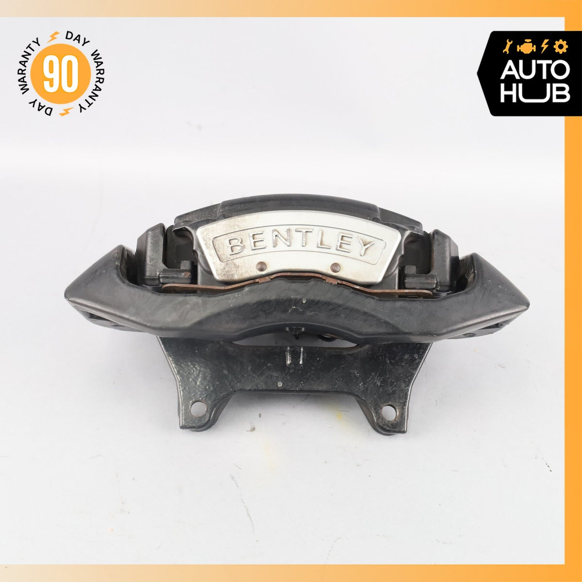 03-13 Bentley Continental Flying Spur Front Brake Calipers Left & Right Set OEM - photo 13