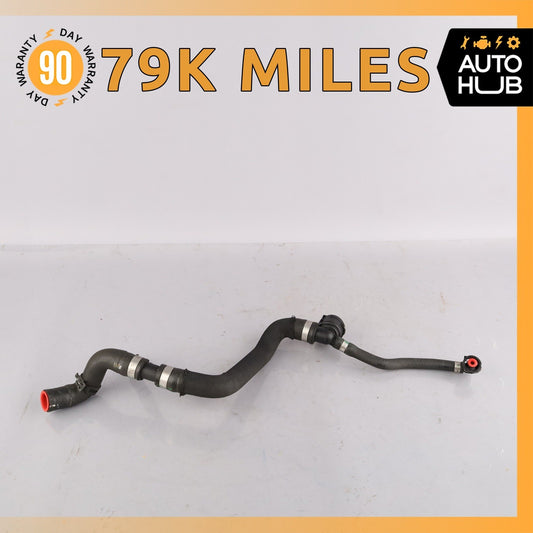 14-17 Mercedes W207 E400 Radiator Cooling Hose Pipe 2125016784 OEM 79k - photo 1
