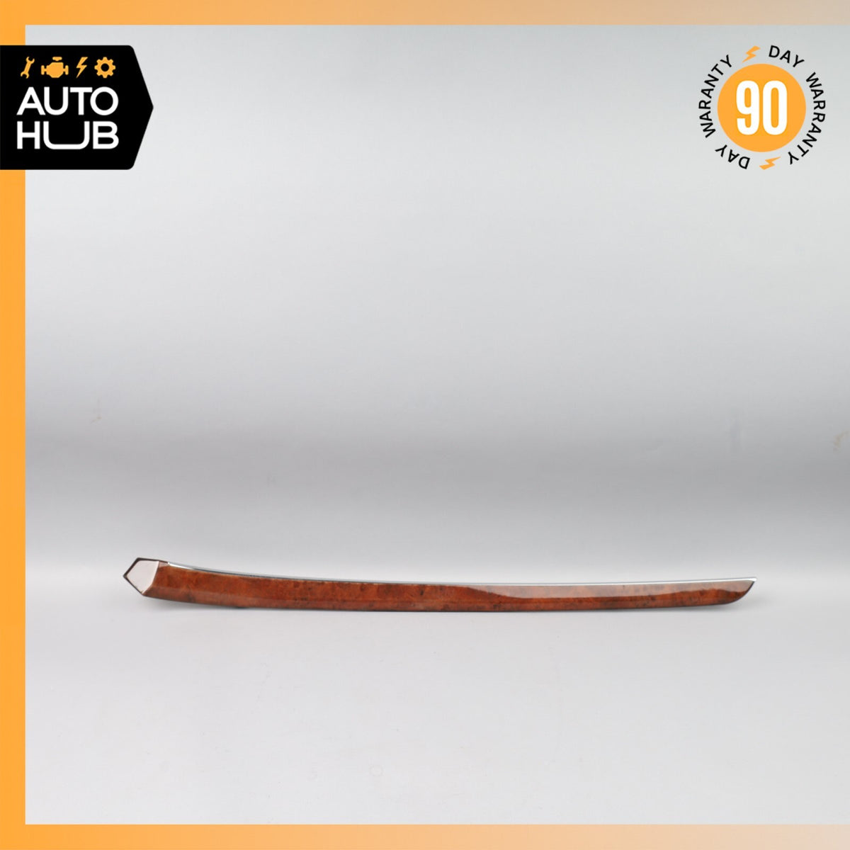 07-09 Mercedes W221 S550 S63 AMG Front Left Side Door Panel Trim 2217200922 OEM - photo 1