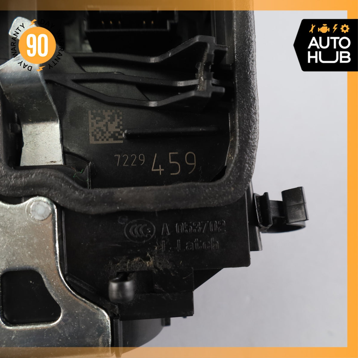 08-14 BMW E71 X6 Rear Left Side Door Lock Latch Assembly 51227229459 OEM - photo 10
