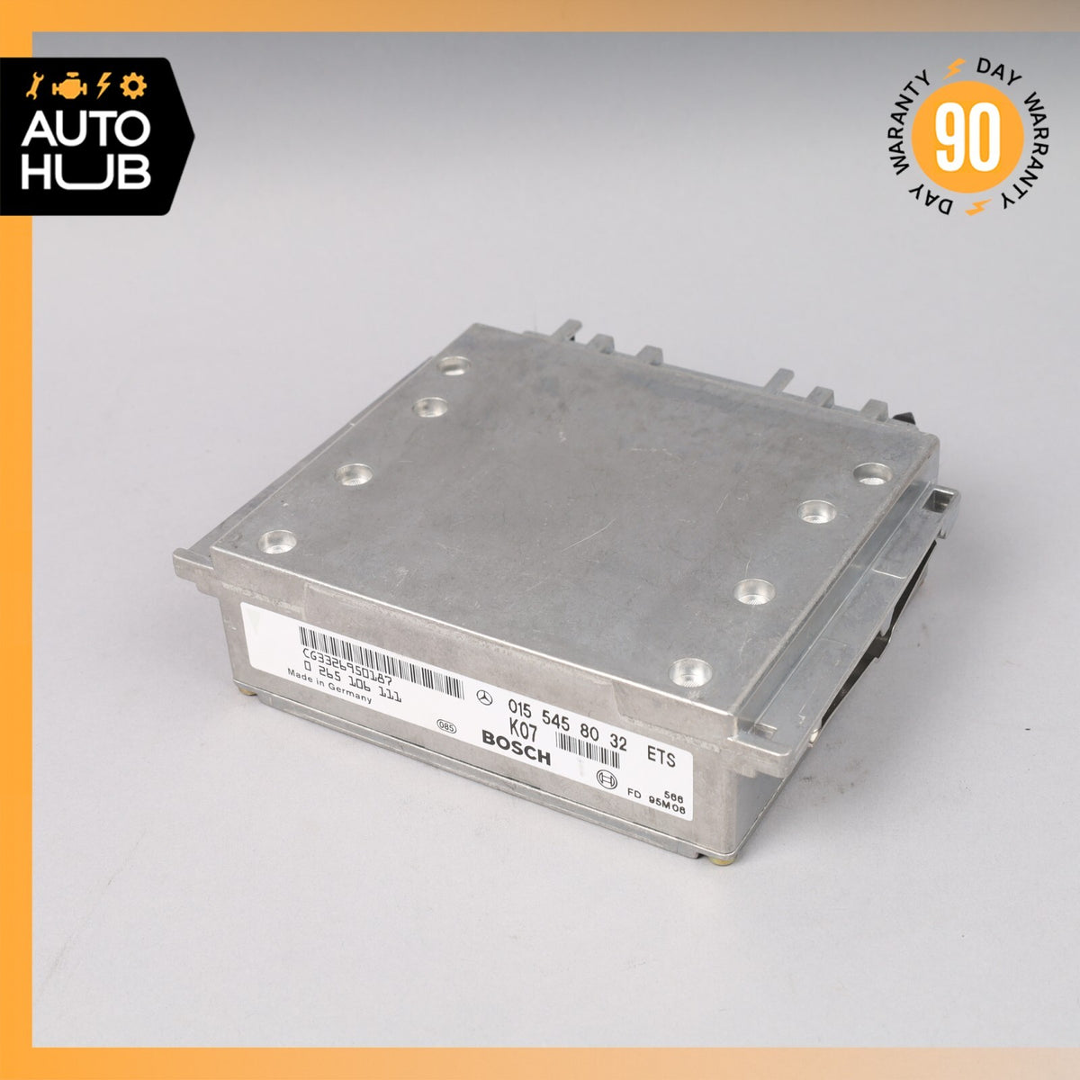 94-95 Mercedes R129 SL320 ETS ABS Traction Control Module 0155458032 OEM - photo 1