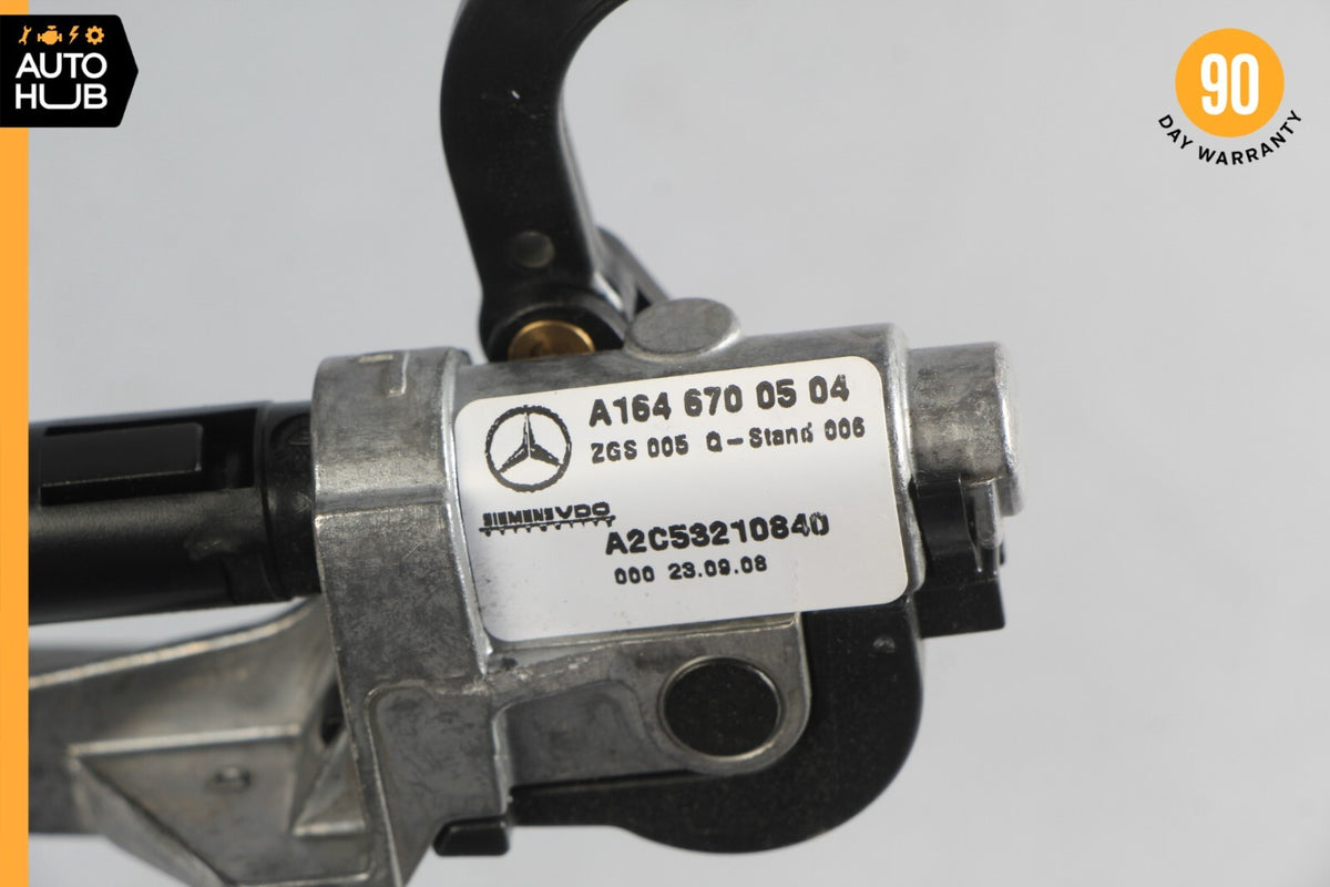 Mercedes X164 GL550 ML350 Rear Left Quarter Window Regulator Motor w/ Bracket - photo 11
