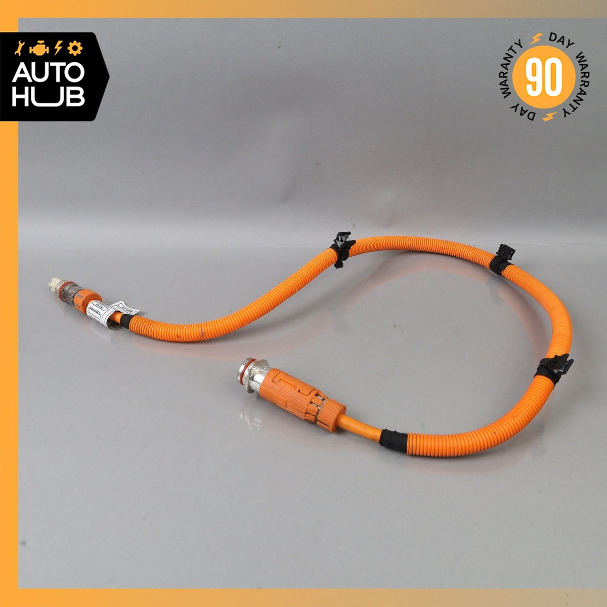 14-21 BMW i3 I01 Hybrid Engine Compressor Wiring Harness Cable OEM 74k - photo 2