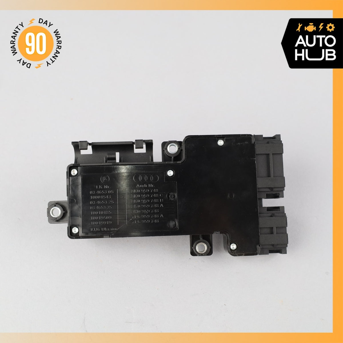 Audi 4G8 A7 S7 Front Right Passenger Seat Control Switch 8K0959748C OEM - photo 4