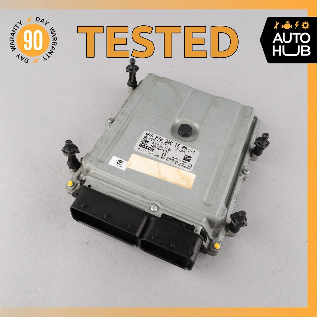 Mercedes W221 S550 E550 CL63 AMG M157 M278 ECU Engine Control Module Unit OEM - photo 1