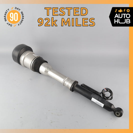 07-14 Mercedes W221 S400 CL550 Rear Left Airmatic Suspension Shock Strut OEM 92k - photo 1