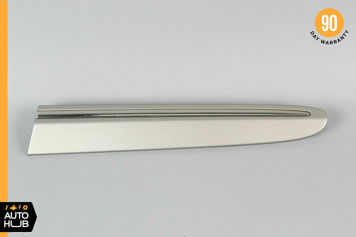 03-09 Mercedes W209 CLK500 CLK55 AMG Quarter Molding Trim Rear Left Side OEM - photo 1