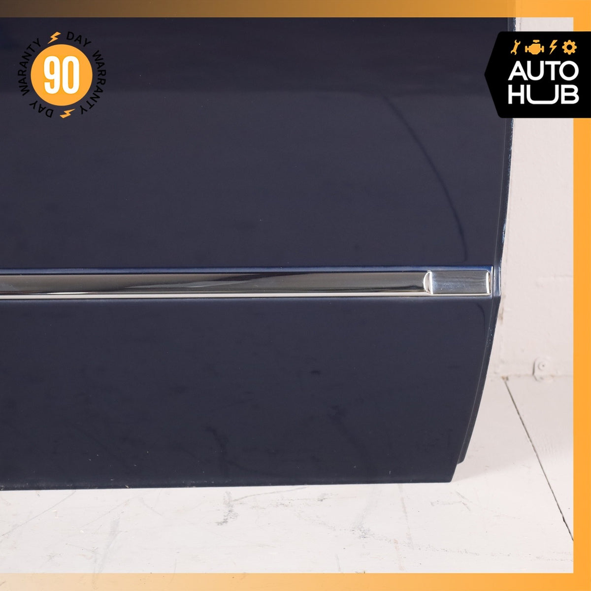 00-09 Bentley Arnage / Rolls Royce Silver Seraph Front Right Side Door Shell OEM - photo 7