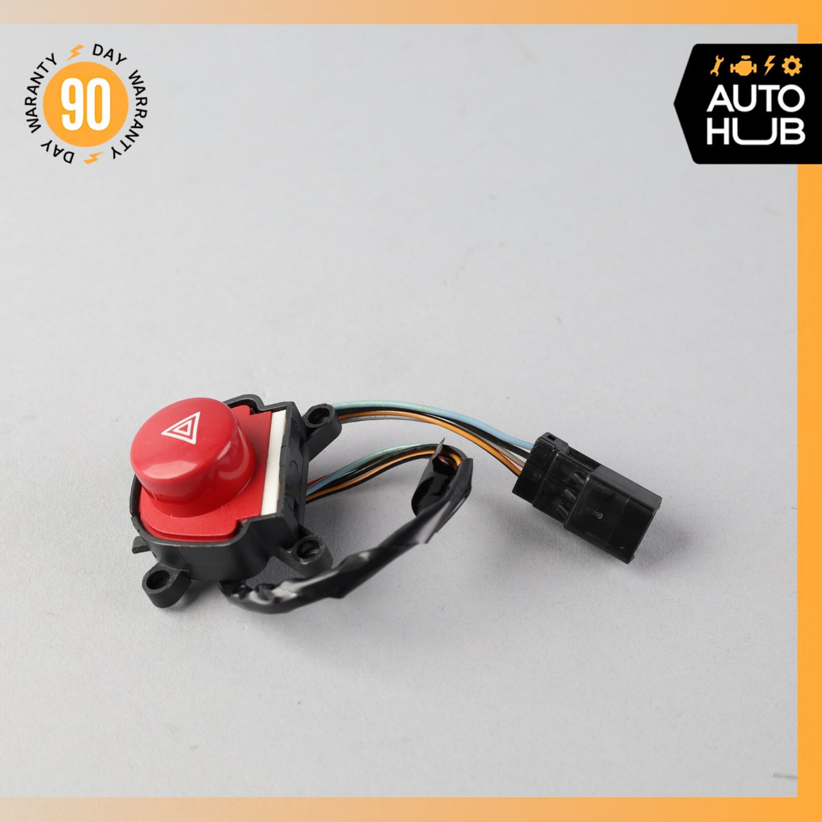 03-13 Maserati Quattroporte M139 Dashboard Emergency Hazard Switch Button OEM - photo 4