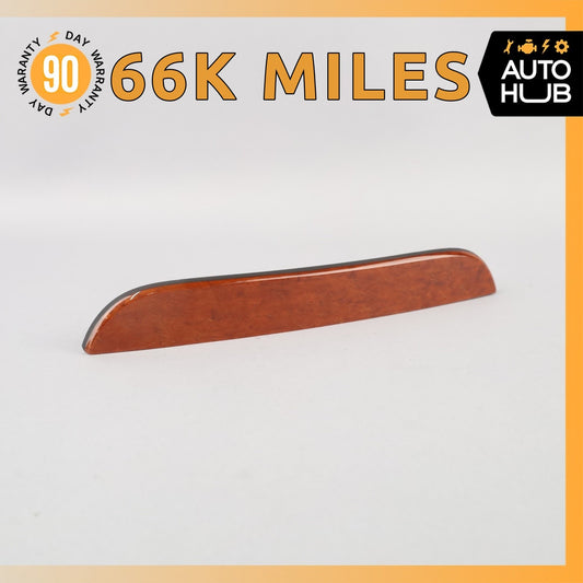 03-06 Mercedes W220 S430 S500 Center Console Ash Tray Ashtray Lid Cover Trim OEM - photo 1