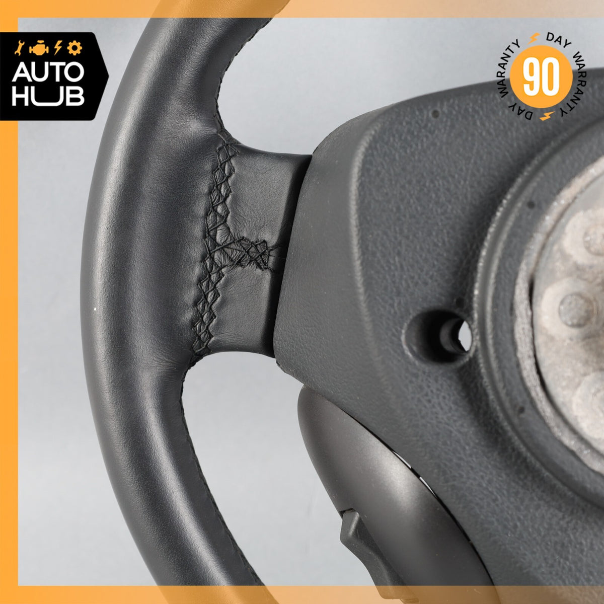 06-16 Aston Martin DB9 Rapide Steering Wheel Black 8G433600DA OEM 35k - photo 15