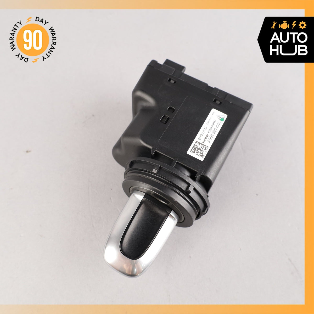 15-18 Porsche Macan 95B S Start Ignition Switch Module w/ Key 7PP905865F OEM 74k - photo 10