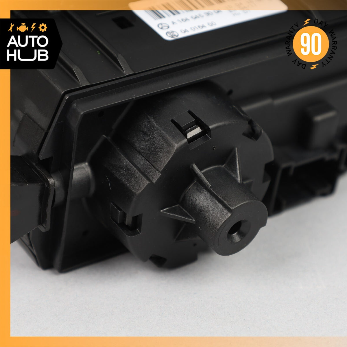 06-13 Mercedes W164 ML350 GL550 Headlight Control Switch Module Black OEM - photo 12