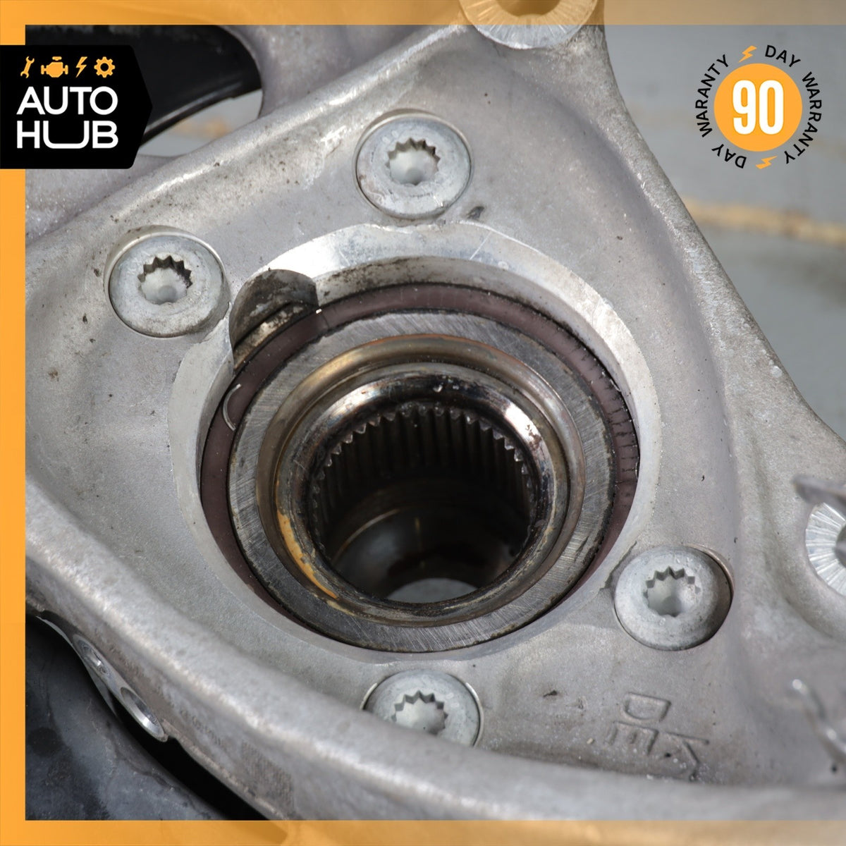 11-14 Audi D4 A8 Front Left Driver Spindle Knuckle Hub 4H0407253G OEM - photo 19
