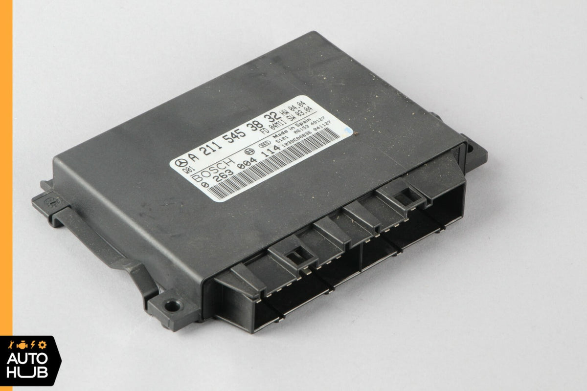 03-06 Mercedes W211 E320 E350 E500 Parktronic Park Assist Control Module OEM - photo 4