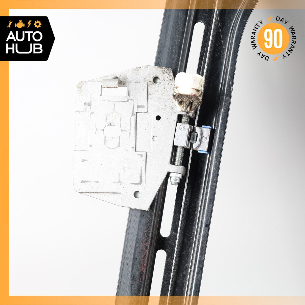 Mercedes W207 E350 Convertible Window Regulator Motor Front Left Side OEM 79k - photo 13