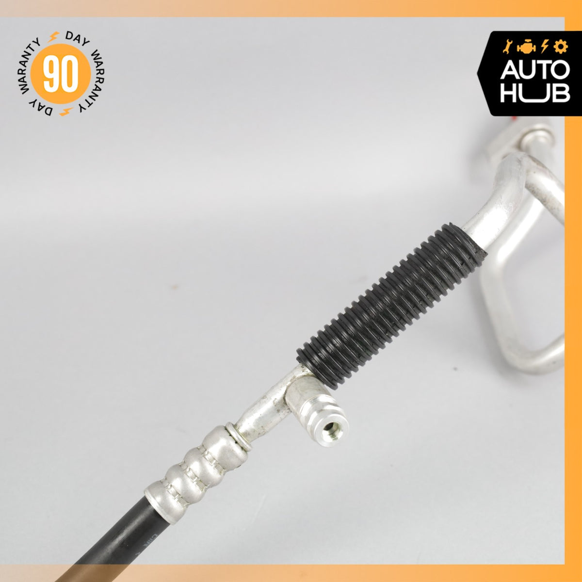 Aston Martin DB7 Vantage A/C Air Conditioning Line Pipe Hose 89120464AB OEM 35k - photo 5