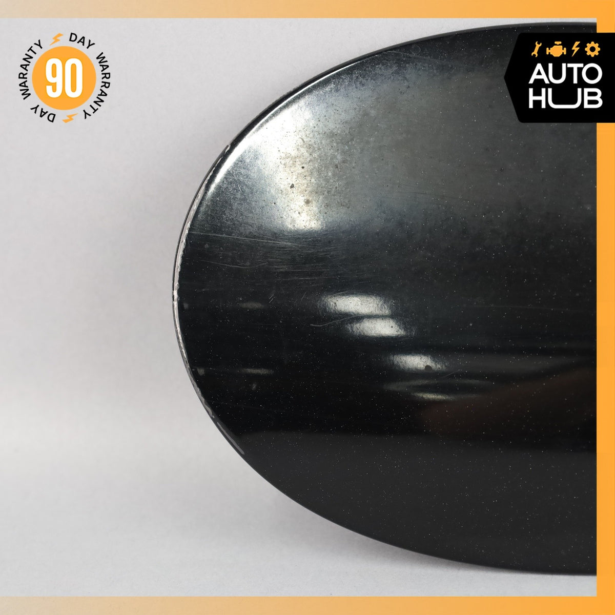 00-06 Mercedes W215 CL500 CL600 Fuel Gas Tank Lid Door Cover 2157570006 OEM - photo 2