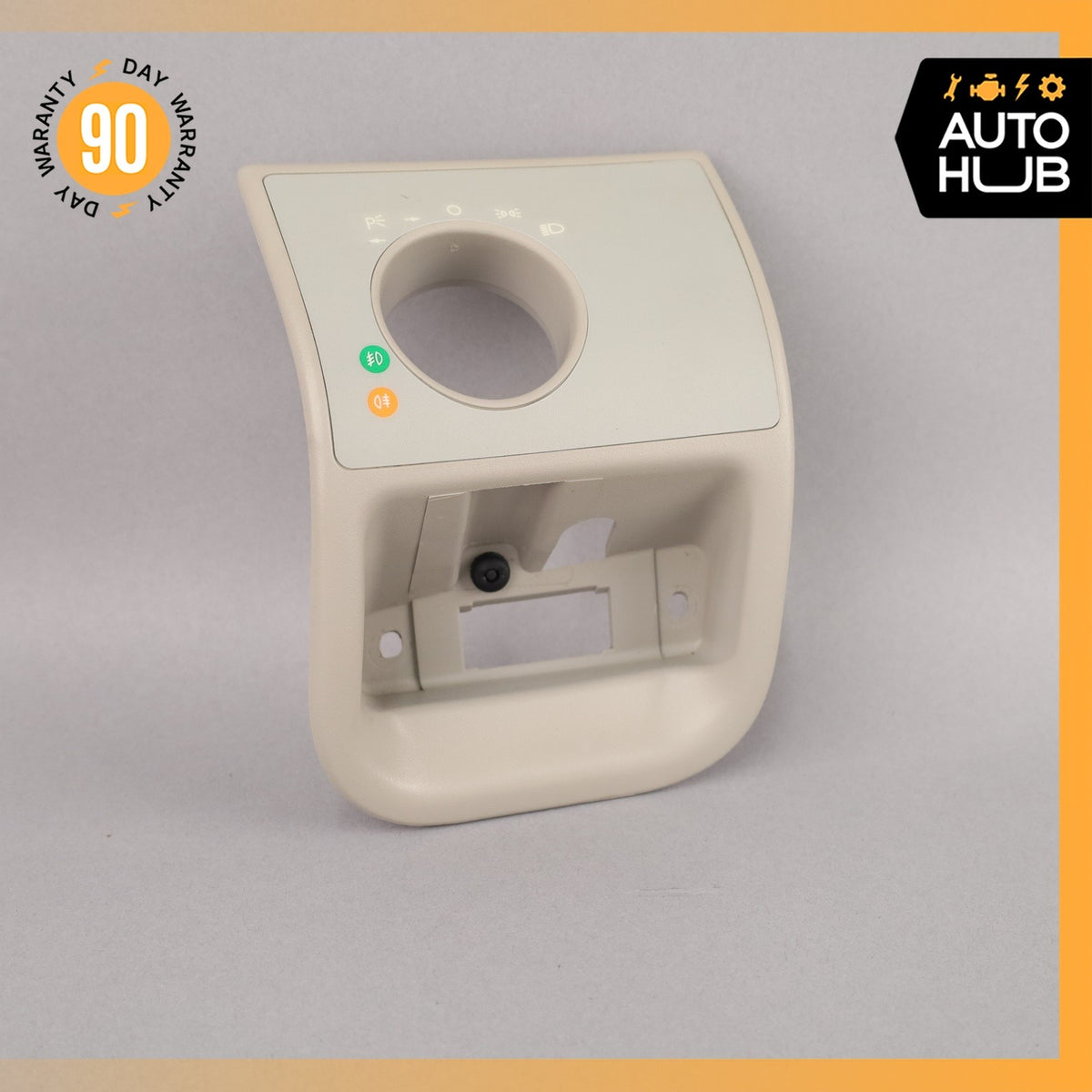 98-03 Mercedes W208 CLK430 Headlight Lamp Control Switch Trim Bezel OEM - photo 1