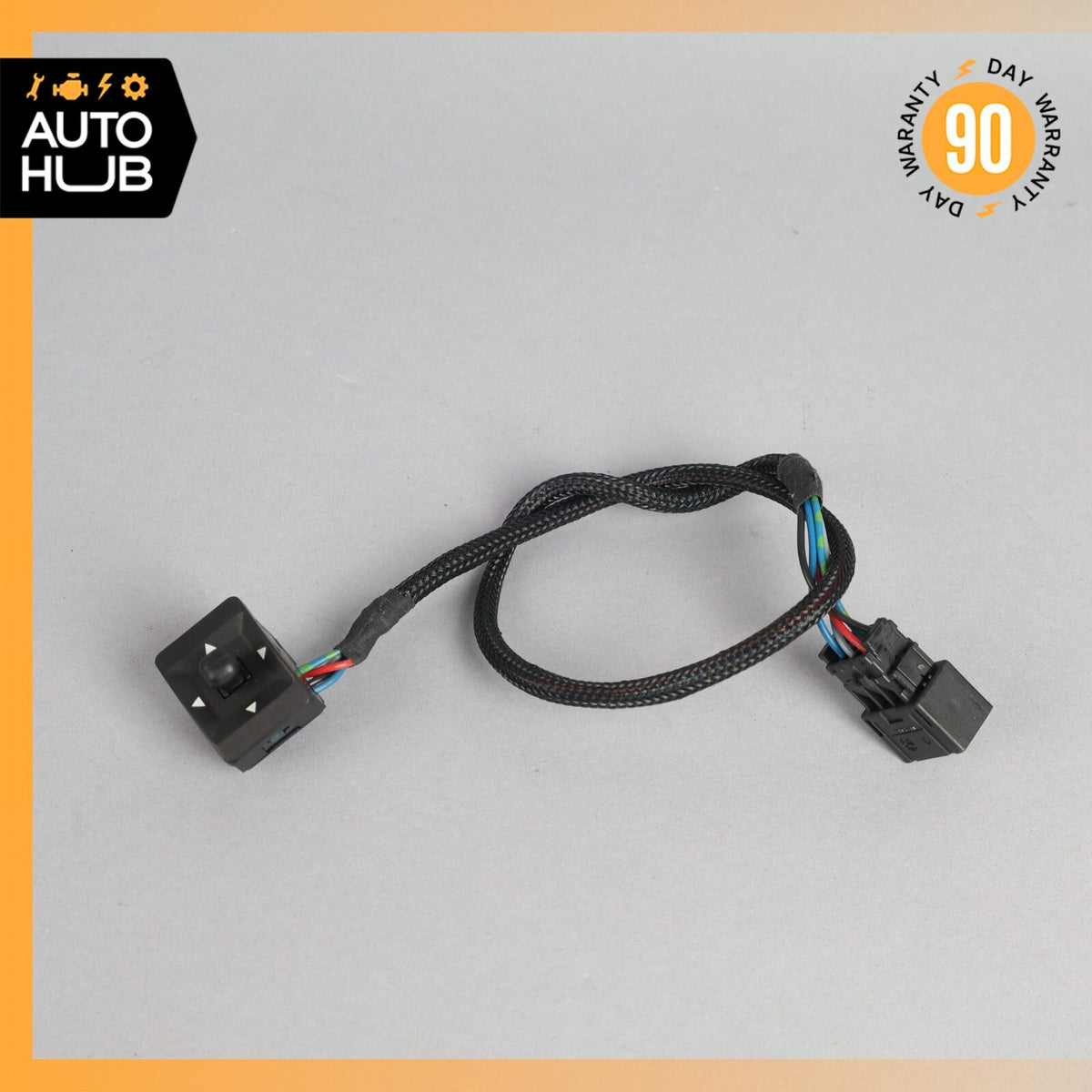 90-02 Mercedes R129 SL320 Steering Column Tilt Adjust Control Switch OEM 50k - photo 1