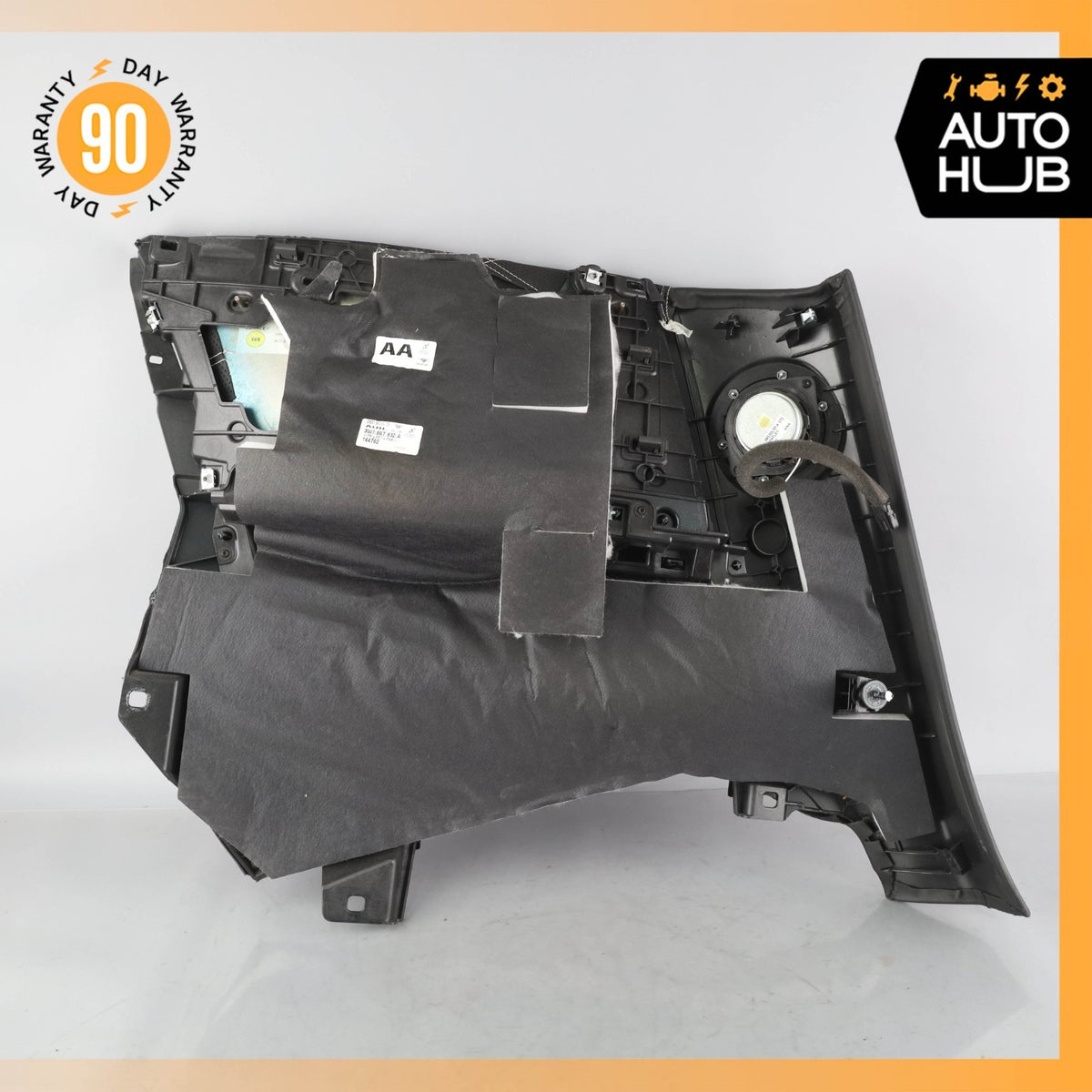 12-18 Bentley Continental GTC Rear Right Side Interior Door Panel OEM 55k - photo 7