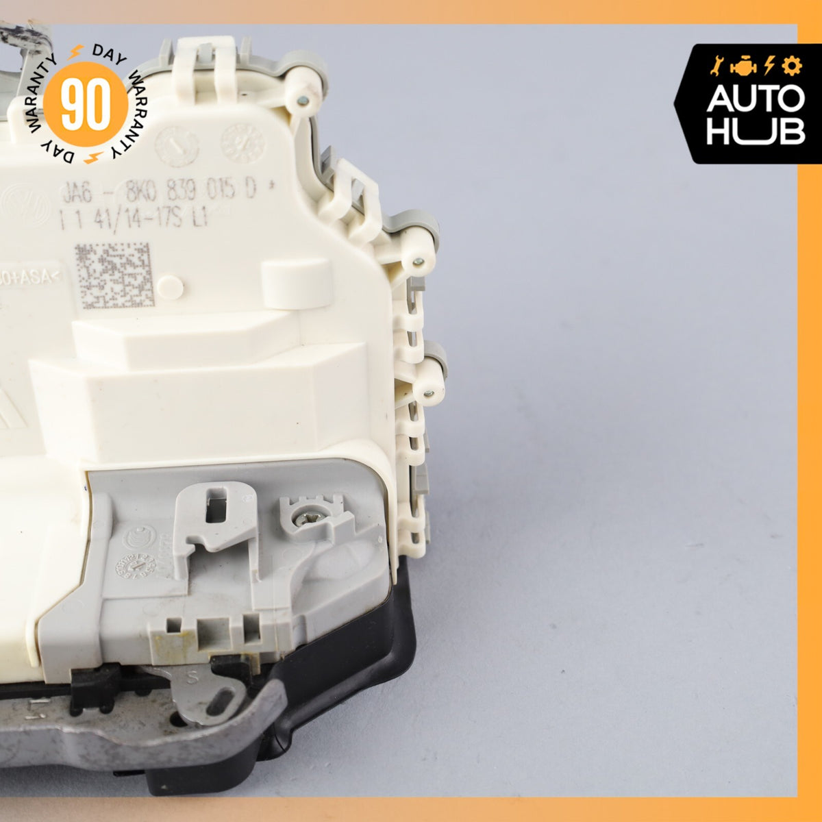 2015 Porsche Panamera 970 Rear Left Driver Side Door Lock Latch Actuator OEM - photo 2
