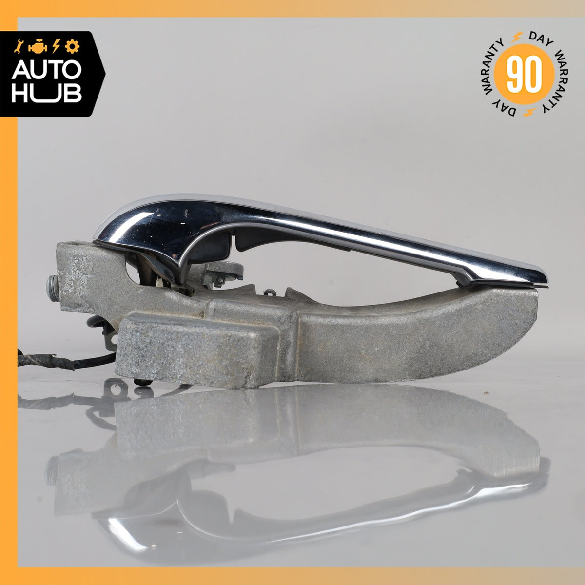 03-13 Maserati Quattroporte M139 Front Left Side Exterior Door Handle OEM 84k - photo 10