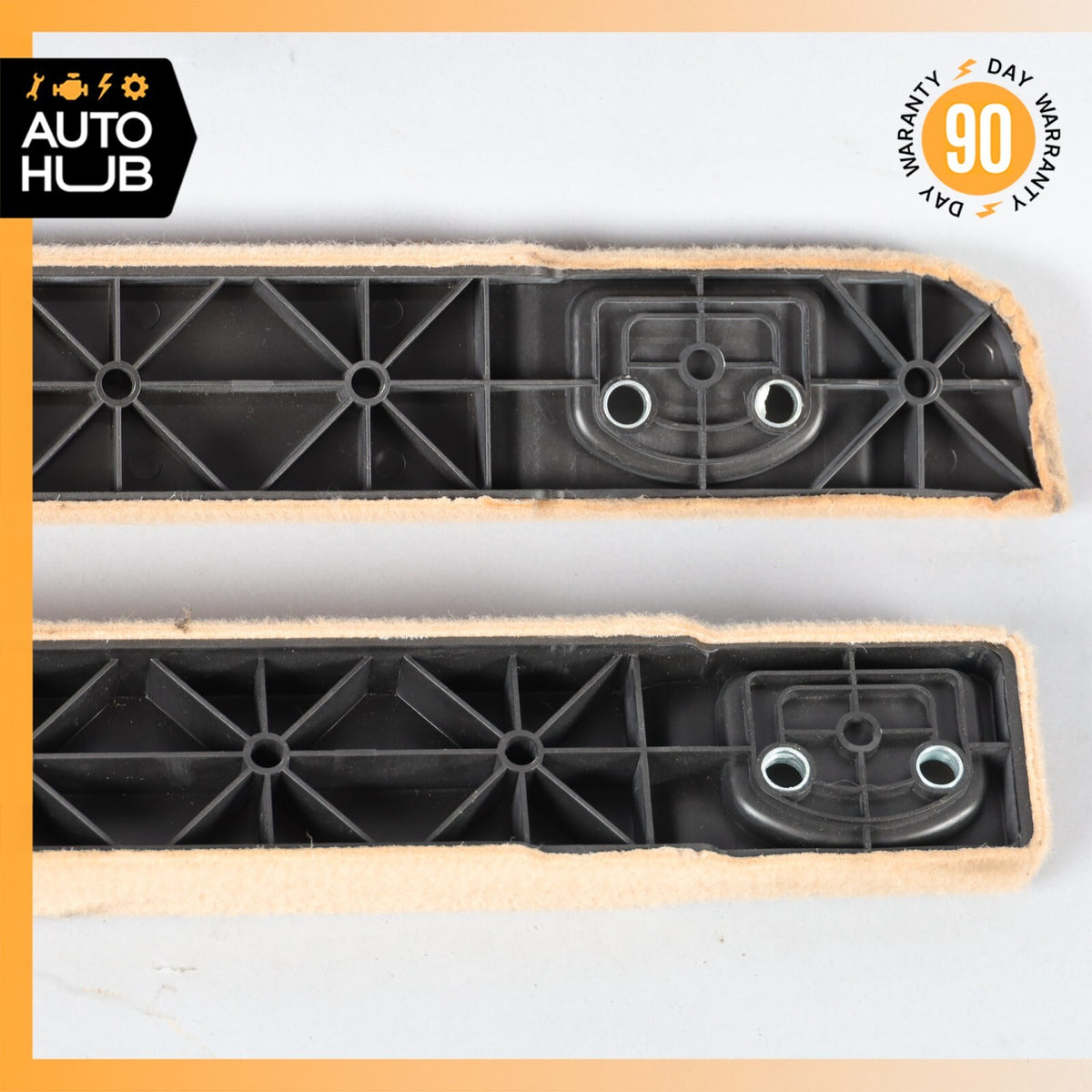 11-18 Porsche Cayenne 958 Right & Left Side Trunk Cargo Trim Set OEM - photo 16