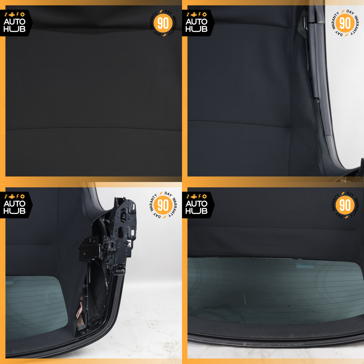 10-19 Maserati GranTurismo M145 Convertible Soft Top Roof Black OEM 23k - photo 21